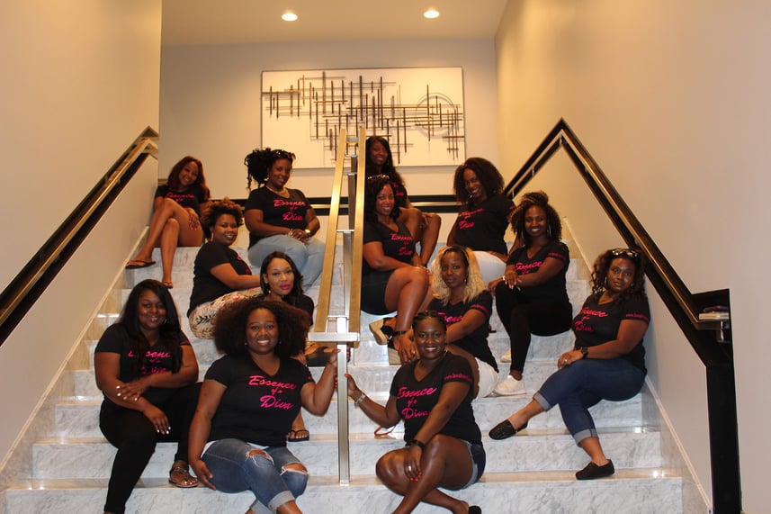 Girls trip to Essence Festial