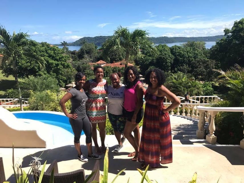 Girls trip to Costa Rica