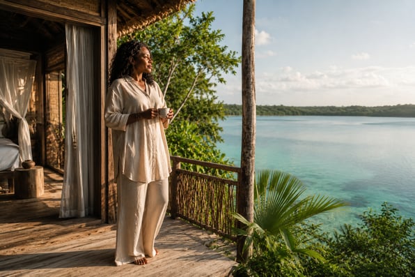 black woman sabbatical design