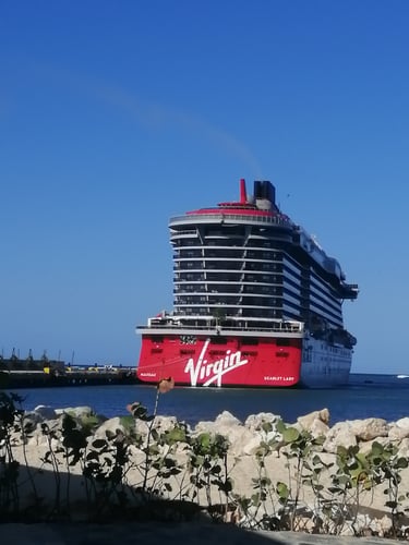 Virgin Voyages in Puerta Plata Dominican Republic