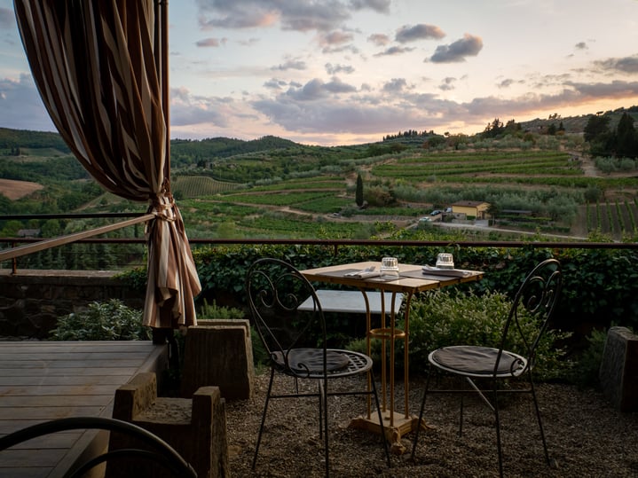 Tuscany romantic destination for couples