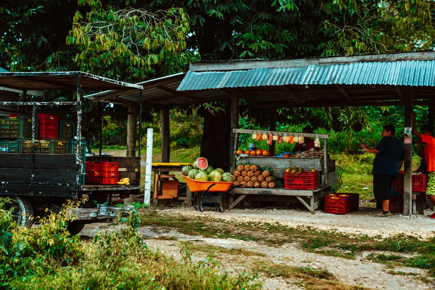 Caribbean market