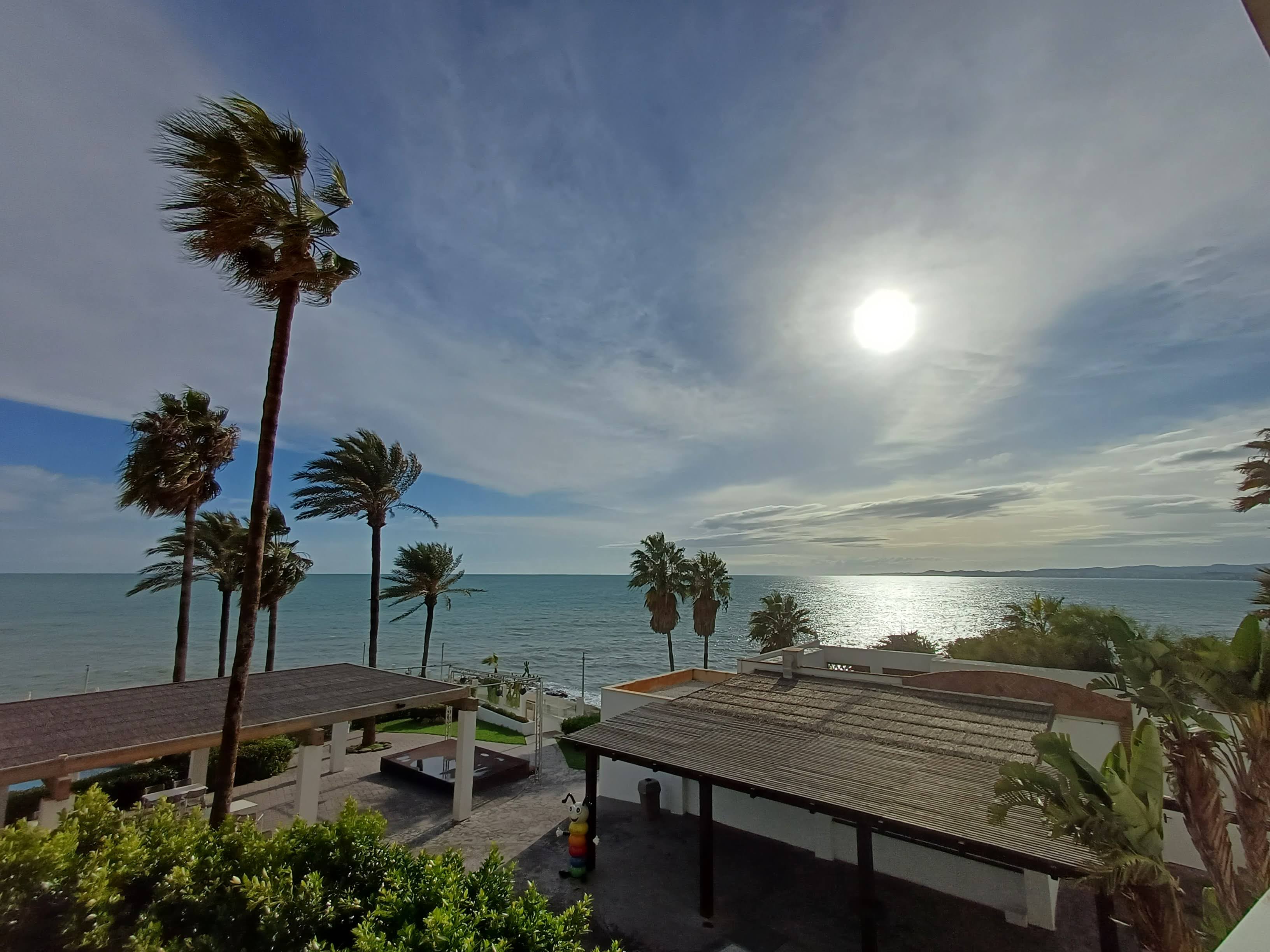 solo travel to Benalmádena, Spain